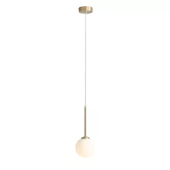   ALDEX 1087XXS40 BOSSO Egyágú Függesztett Lámpa Fém E14 IP20