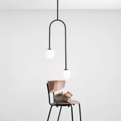 ALDEX 1088PL_H1 NAVE Loft Mennyezeti Lámpa Fekete E14 IP20