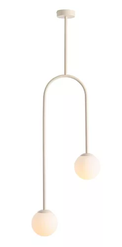 ALDEX 1088PL_H9 NAVE Többágú Függesztett Lámpa Tejszínes E14 IP20