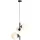 ALDEX 1091L1 BLOOM Modern Függesztett Lámpa Fehér, Fekete E14/E27 IP20