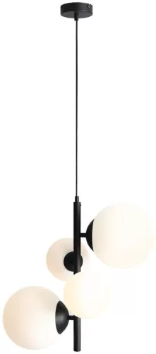 ALDEX 1091L1 BLOOM Modern Függesztett Lámpa Fehér, Fekete E14/E27 IP20