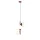 ALDEX 1091L15 BLOOM Modern Függesztett Lámpa Piros E14/E27 IP20