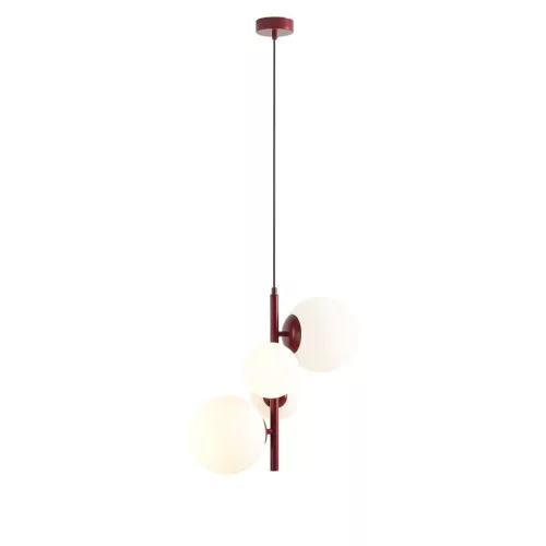 ALDEX 1091L15 BLOOM Modern Függesztett Lámpa Piros E14/E27 IP20