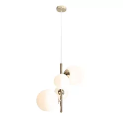   ALDEX 1091L30 BLOOM Modern Függesztett Lámpa Arany E14/E27 IP20