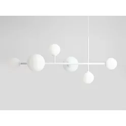 ALDEX 1092K DIONE Modern Függesztett Lámpa Fehér IP20