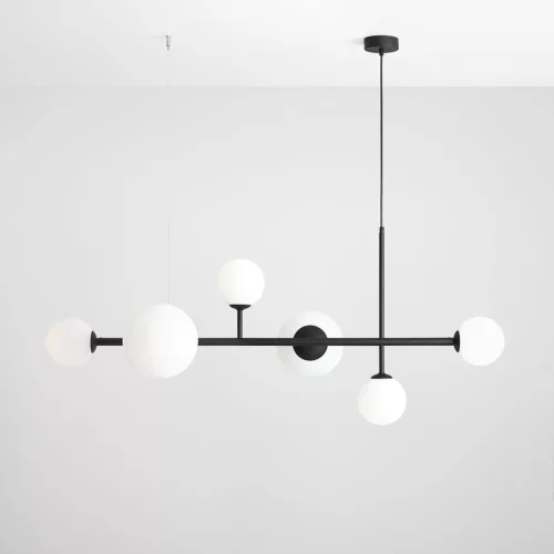 ALDEX 1092K1 DIONE Modern Függesztett Lámpa Fehér, Fekete IP20