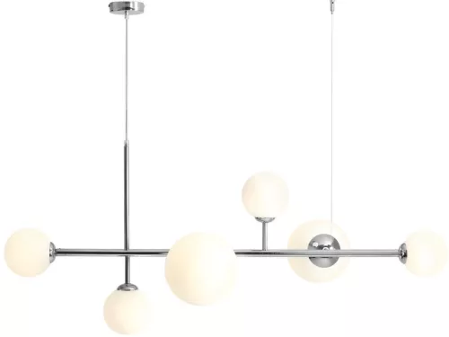 ALDEX 1092K4 DIONE Modern Függesztett Lámpa Fehér, Króm IP20