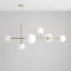 ALDEX 1092K40 DIONE Modern Függesztett Lámpa 6 IP20