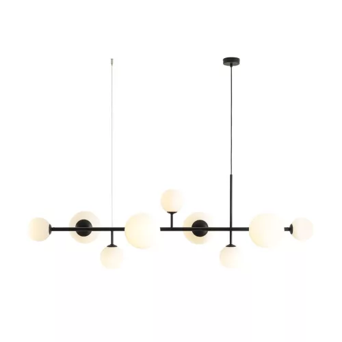 ALDEX 1092N1 DIONE Modern Függesztett Lámpa Fehér, Fekete E14/E27 IP20