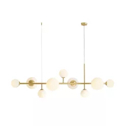   ALDEX 1092N40 DIONE Modern Függesztett Lámpa Arany E14, E27 IP20