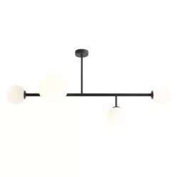 ALDEX 1092PL_L1 DIONE Loft Mennyezeti Lámpa Fekete E27 IP20
