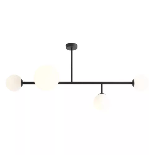 ALDEX 1092PL_L1 DIONE Loft Mennyezeti Lámpa Fekete E27 IP20