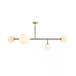   ALDEX 1092PL_L30 DIONE Glamour Mennyezeti Lámpa Arany E14, E27 IP20