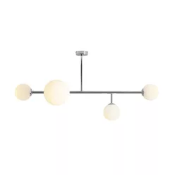   ALDEX 1092PL_L4 DIONE Glamour Mennyezeti Lámpa Króm E14, E27 IP20