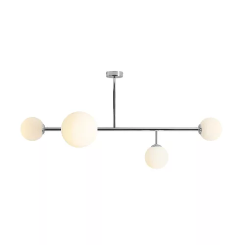 ALDEX 1092PL_L4 DIONE Glamour Mennyezeti Lámpa Króm E14, E27 IP20