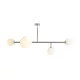 ALDEX 1092PL_L4 DIONE Glamour Mennyezeti Lámpa Króm E14, E27 IP20