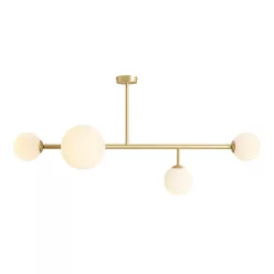   ALDEX 1092PL_L40 DIONE Modern Mennyezeti Lámpa Arany E14, E27 IP20