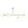 ALDEX 1092PL_L40 DIONE Modern Mennyezeti Lámpa Arany E14, E27 IP20