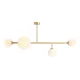 ALDEX 1092PL_L40 DIONE Modern Mennyezeti Lámpa Arany E14, E27 IP20