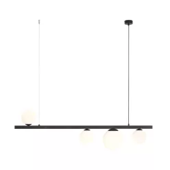   ALDEX 1099L1 GARDA Modern Függesztett Lámpa Fekete E27 IP20