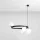 ALDEX 1099L1_R GARDA Modern Függesztett Lámpa Fekete E14/E27 IP20