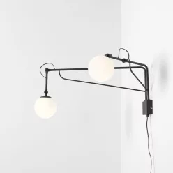 Aldex SOHO GLASS 2 1105D1 Fali lámpa 2x40W/E14 IP20