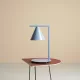 Aldex FORM DUSTY BLUE 1108B16 Asztali lámpa 1x60W/E14 IP20