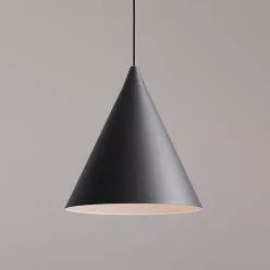 ALDEX 1108G1 FORM Modern Függesztett Lámpa Fekete E27 IP20