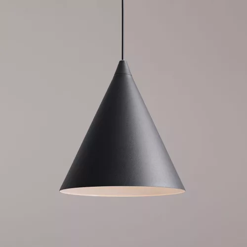 ALDEX 1108G1 FORM Modern Függesztett Lámpa Fekete E27 IP20