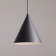 ALDEX 1108G1 FORM Modern Függesztett Lámpa Fekete E27 IP20
