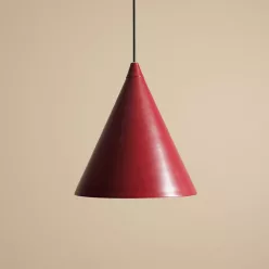  ALDEX 1108G15 FORM Modern Függesztett Lámpa Fekete, Piros E27 IP20