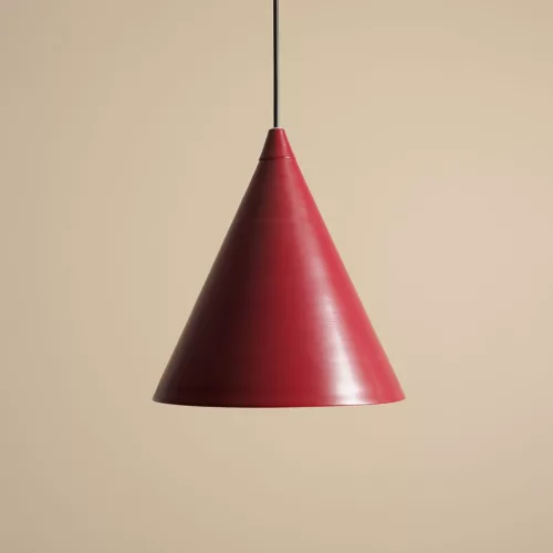 ALDEX 1108G15 FORM Modern Függesztett Lámpa Fekete, Piros E27 IP20