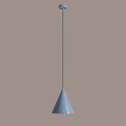   ALDEX 1108G16 FORM Modern Függesztett Lámpa Fekete, Kék E27 IP20