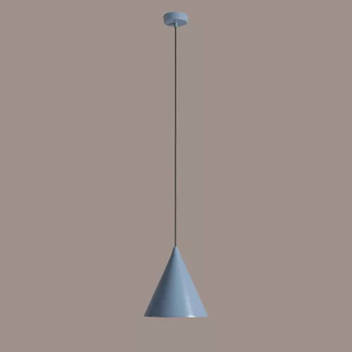ALDEX 1108G16 FORM Modern Függesztett Lámpa Fekete, Kék E27 IP20