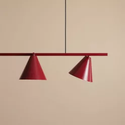 Aldex FORM 1108L15 Függőlámpa 4x15W/E27 IP20