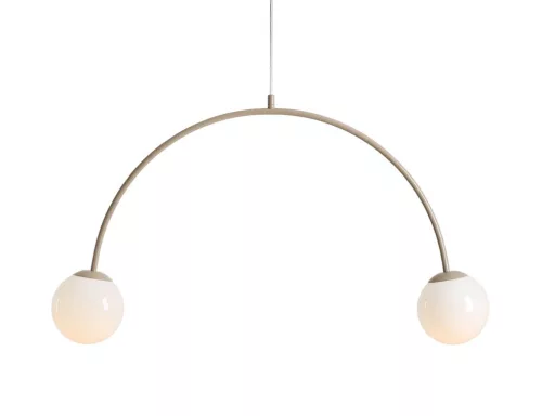 ALDEX 1116H17 UNA Többágú Függesztett Lámpa Bézs E14 IP20
