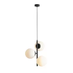   ALDEX 1120E1_M FIN Modern Függesztett Lámpa Fekete E27 IP20