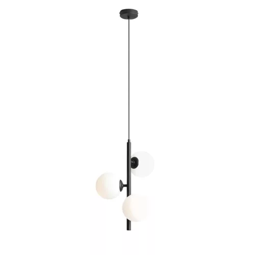 ALDEX 1120E1_S FIN Glamour Függesztett Lámpa Fekete E14 IP20