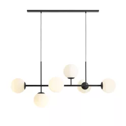 ALDEX 1120K1 FIN Modern Függesztett Lámpa Fekete E27 IP20