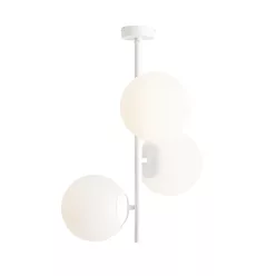   ALDEX 1120PL_E_M FIN Glamour Mennyezeti Lámpa Fehér E27 IP20