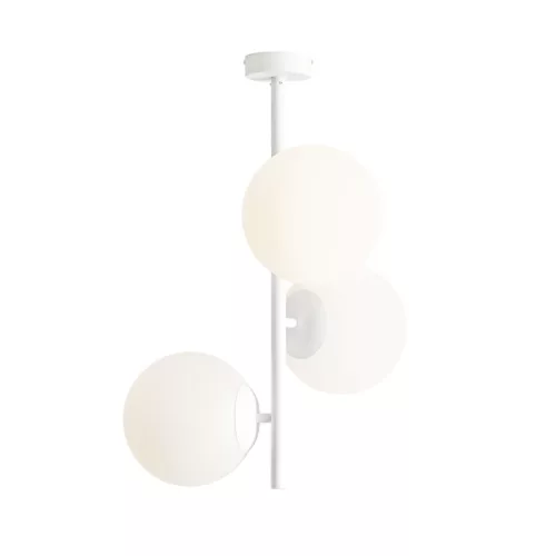 ALDEX 1120PL_E_M FIN Glamour Mennyezeti Lámpa Fehér E27 IP20