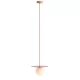 ALDEX 1125G11_S LOOP Egyágú Függesztett Lámpa Fém E14 IP20