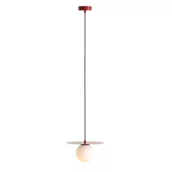   ALDEX 1125G15_S LOOP Egyágú Függesztett Lámpa Fém E14 IP20