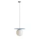 ALDEX 1125G16_L LOOP Egyágú Függesztett Lámpa Fém E27 IP20