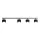 Aldex TULL 1128PL_L1 Plafonlámpa 4x12W/GX53 IP20