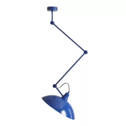 ALDEX 808PL_G25 MELOS Loft Mennyezeti Lámpa Kék E27 IP20