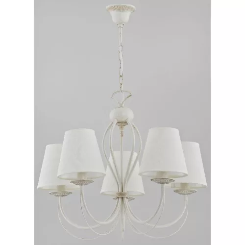 ALFA 20915 IRMA Modern Csillár Fehér, Shabby Chic E14 IP20
