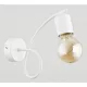 Alfa TANGO WHITE 23610 Fali lámpa 1x60W/E27