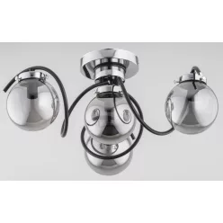 ALFA 28414 KRETKA Mennyezeti Csillár Króm E14 IP20