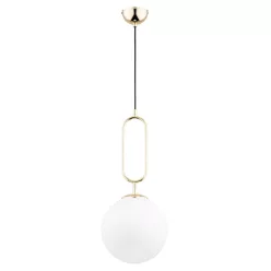   ALFA 61236 VAVIL Modern Led Függesztett Lámpa Arany E27 IP20